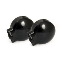 Ringers, FL LED turn signals. Rear. Black