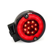 Ringers, FL LED turn signals. Rear. Black