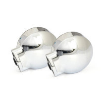 Ringers, FL LED turn signals. Front. Chrome