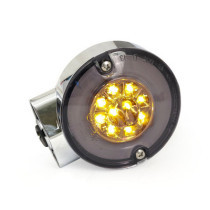 Ringers, FL LED turn signals. Front. Chrome