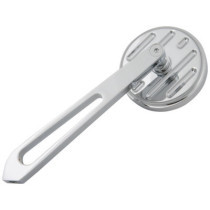  Round Mirror Short stem Chrome 