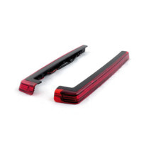 Tour Pak LED light kit, side markers. Red lens