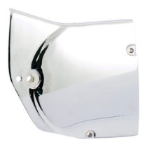 Sportster transmission sprocket cover. Chrome