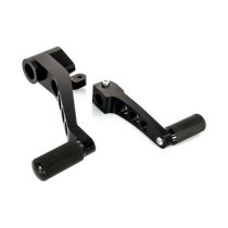 Free Spirits, brake & shift lever set. Black