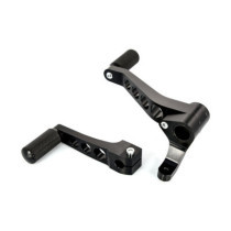 Free Spirits, brake & shift lever set. Black