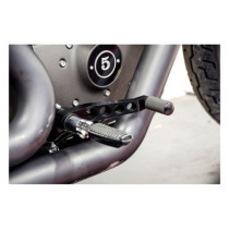 Free Spirits, brake & shift lever set. Black