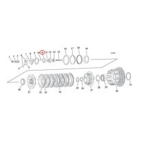 RET.RING, CLUTCH BEARING GUIDE