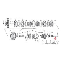 Throw-Out bearing kit, Heavy-Duty