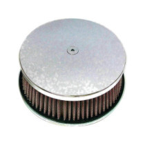  Classic Smoothie Hi-Flow Air Cleaner Chrome 