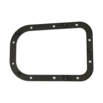 Fuel tank top plate seal