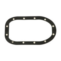 Fuel tank top plate seal