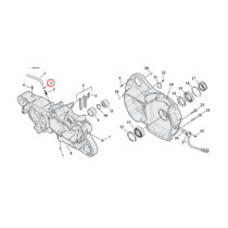 CRIMP HOSE CLAMP, 11/16 INCH ID