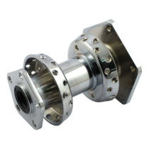 DUAL FLANGE HUB, REAR