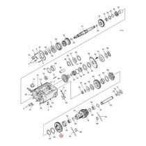 2ND GEAR, COUNTERSHAFT, 24T