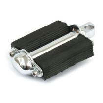 BICYCLE STYLE RUBBER KICK PEDAL