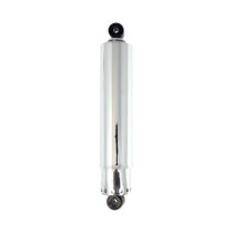 Shock absorbers 14", full cover. Chrome