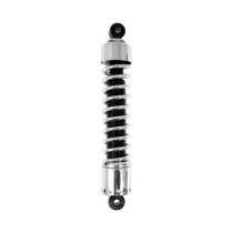 Shock absorbers 14-1/2", without cover. Chrome