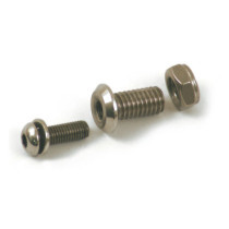 Seat screw repair kit. Stainless