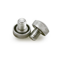 Knurled solo seat screw kit