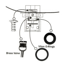 Fuel Tool, check valve rebuild kit