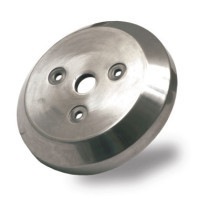 CLUTCH DOME, 3-STUD POLISHED