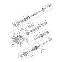 TRANSM BUSHING COUNTERSHAFT +.005 INCH