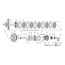 Late throw-out bearing kit