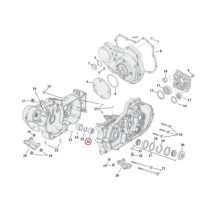 Pinion shaft bearing, Sportster. Green