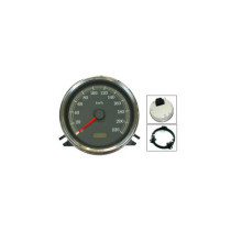  OE-Style Speedometer Scale: 220 km/h  Scale Color: black Black 114.3 mm 