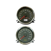  OE-Style Speedometer Scale: 220 km/h  Scale Color: black Black 114.3 mm 