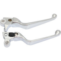  Wide Blade Hand Control Replacement Lever Chrome Brake Side 