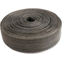  Exhaust Wrap, 1.5 x 20, Black Exhaust Wrap 1.5 x 20 Ft Black 