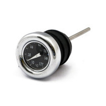 OIL TANK DIPSTICK WITH TEMP.GAUGE BLACK