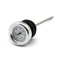 OIL TANK DIPSTICK WITH TEMP. GAUGE WHITE