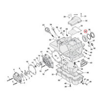 Retaining ring mainshaft bearing, left