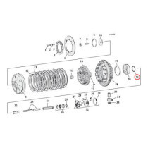 RETAINING RING, CLUTCH BEARING