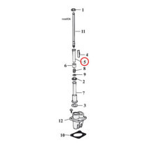 Inner pushrod cover tube set