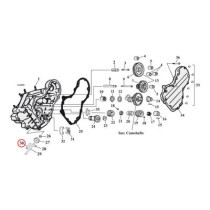 BUSHING, OIL PUMP DRIVE SHAFT