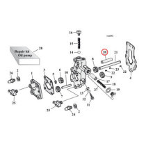 BUSHING, OIL PUMP DRIVE SHAFT