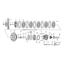 CLUTCH HUB ROLLER STD.