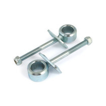 Axle adjuster & cap kit