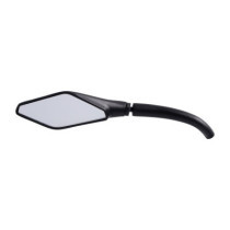 COBRA MIRROR, BLACK, LEFT