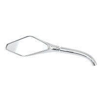 COBRA MIRROR, CHROME, LEFT