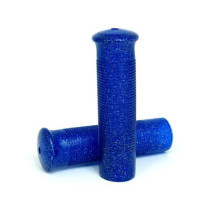 Anderson 1" grips glitter blue