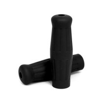 VINTAGE STYLE 1" GRIPS BLACK