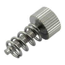 Throttle tension screw kit. Small knob