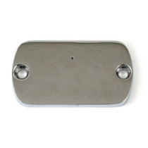 H/B MASTER CYL. COVER. CHROME, SMOOTH