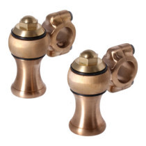 DBBP, radical retro brass risers. For Springers