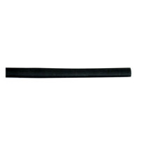 Heat shrink tube. 120cm, 1/4 (6.4 to 3.2mm). Black