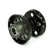 Custom Star hub, for OEM axle. Black with black star